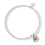 Braccialetto Binario 9 e ¾ con Swarovski