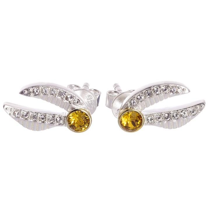 Orecchini Boccino d'Oro con Swarovski
