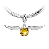 Charm Boccino d'Oro con Swarovski