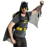Zaino Batman con ali e cappuccio