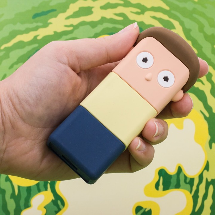 Batteria Portatile Rick e Morty