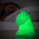 Mini unicorno luminoso