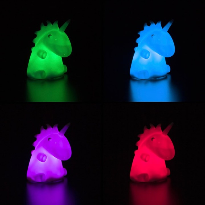 Mini unicorno luminoso