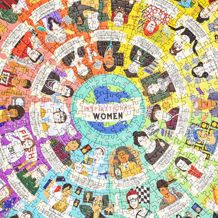 Puzzle Le grandi donne della storia