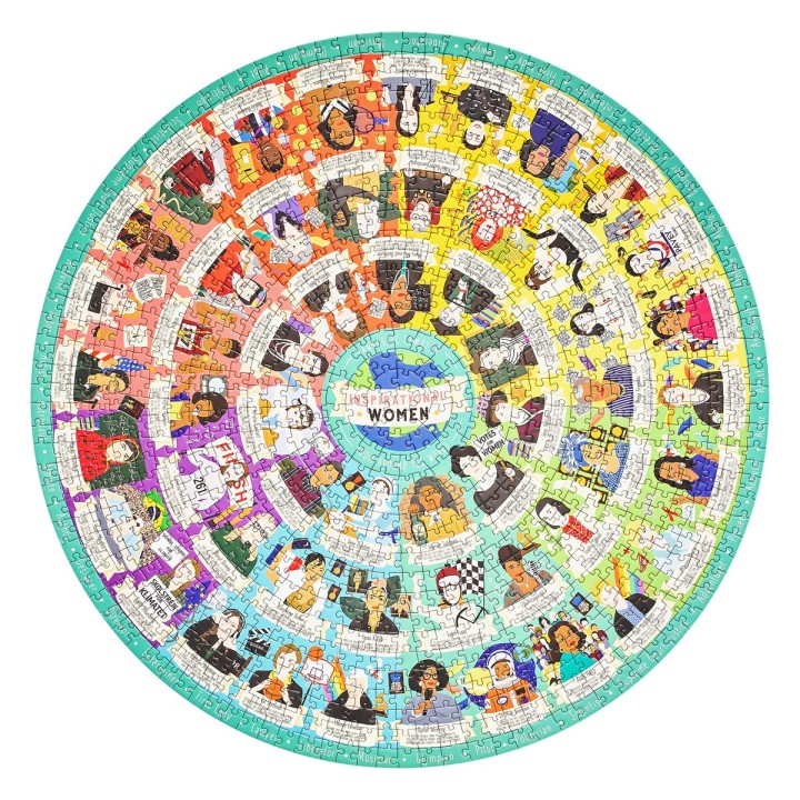 Puzzle Le grandi donne della storia