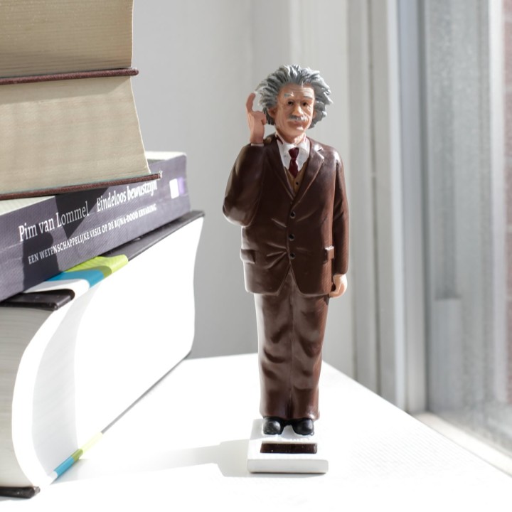 Albert Einstein solare