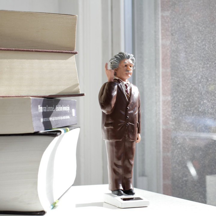 Albert Einstein solare