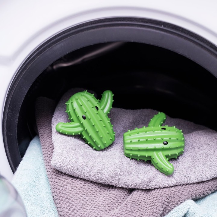 Palle per asciugatrice Cactus
