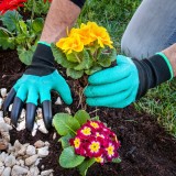 Guanti da giardino con artigli