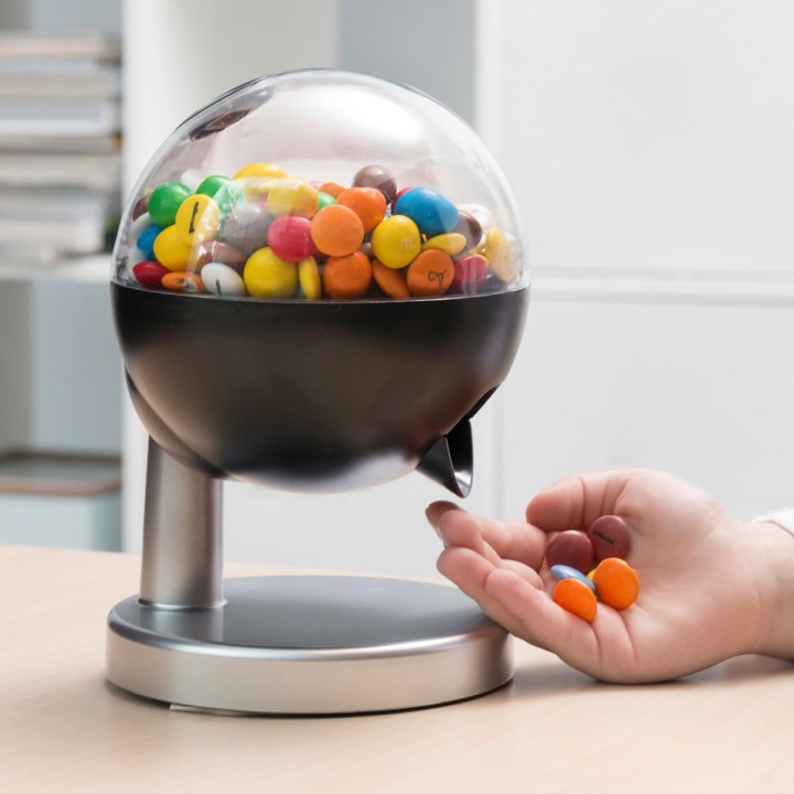 Mini distributore automatico di snack