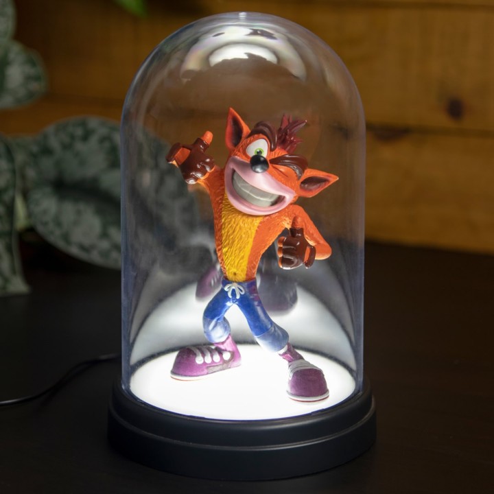 Cupola luminosa Crash Bandicoot