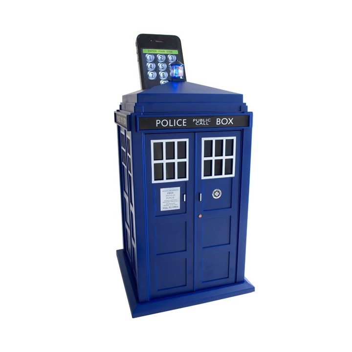 SmartSafe Doctor Who TARDIS