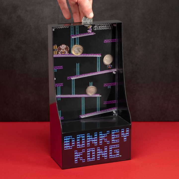 Salvadanaio Donkey Kong
