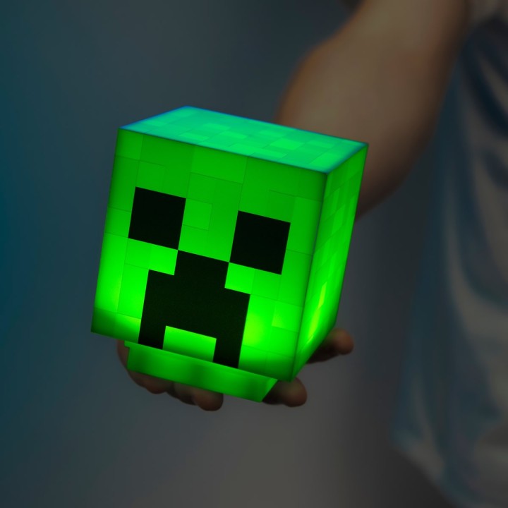 Mini Lampada Creeper