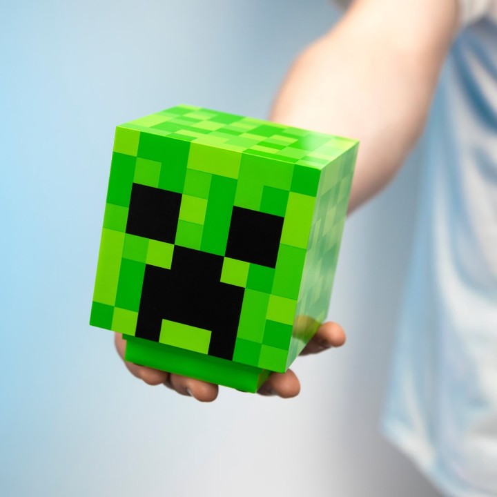 Mini Lampada Creeper