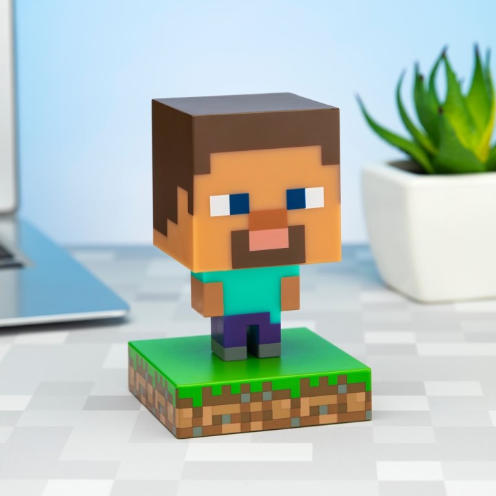 Icon Light Steve di Minecraft