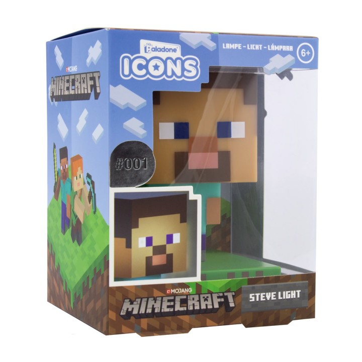 Icon Light Steve di Minecraft