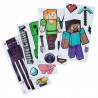 Adesivi da parete Minecraft