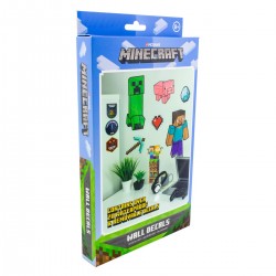 Adesivi da parete Minecraft