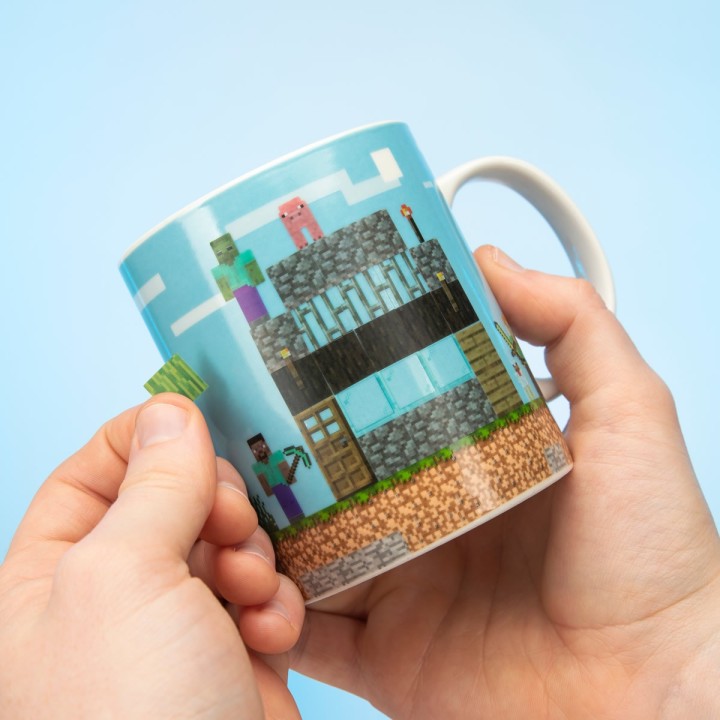 Mug Minecraft personalizzabile