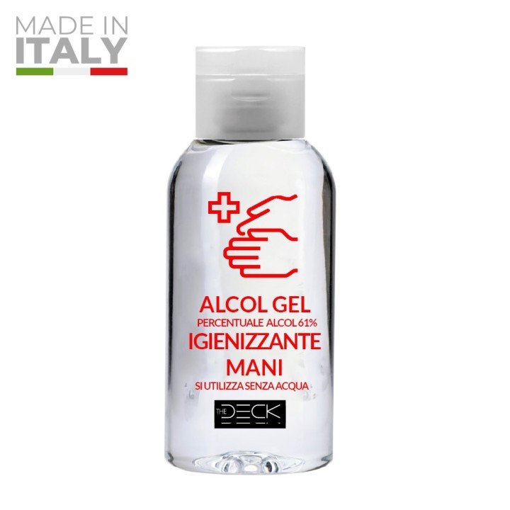 Gel igienizzante mani tascabile