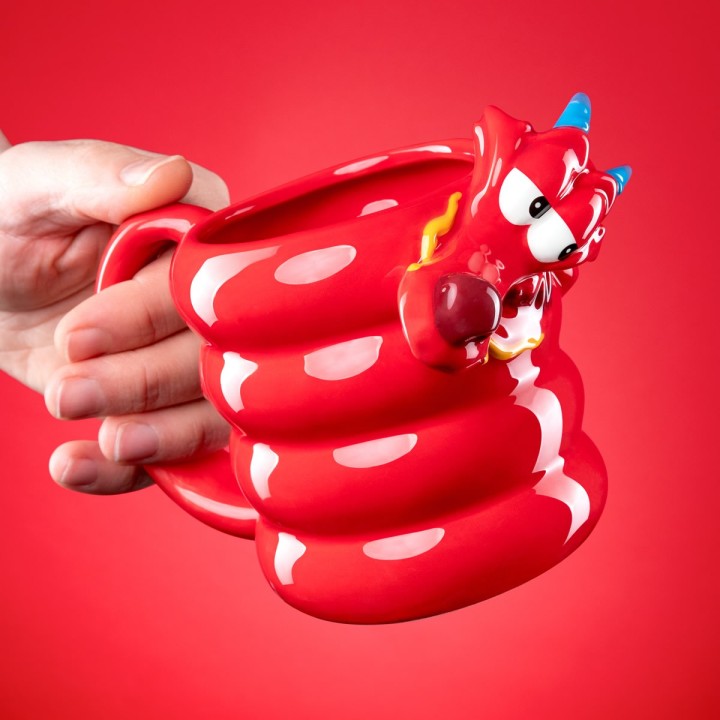 Tazza 3D Mushu di Mulan