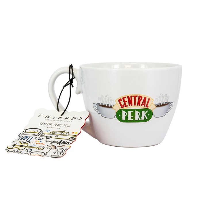 Cappuccino Mug Friends