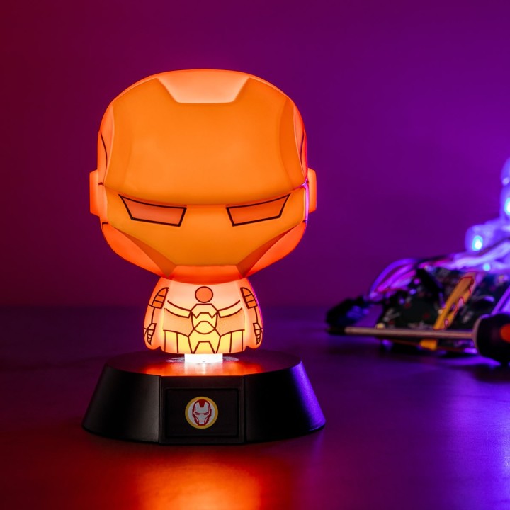 Icon Light Iron Man