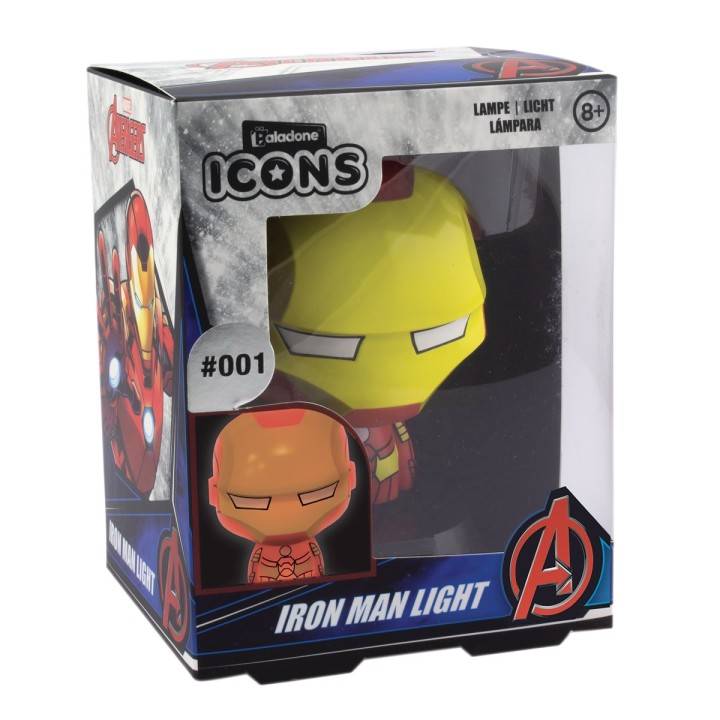 Icon Light Iron Man