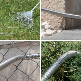 Tubo da giardino in acciaio
