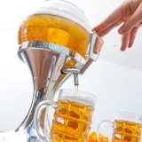Dispenser refrigerante per birra