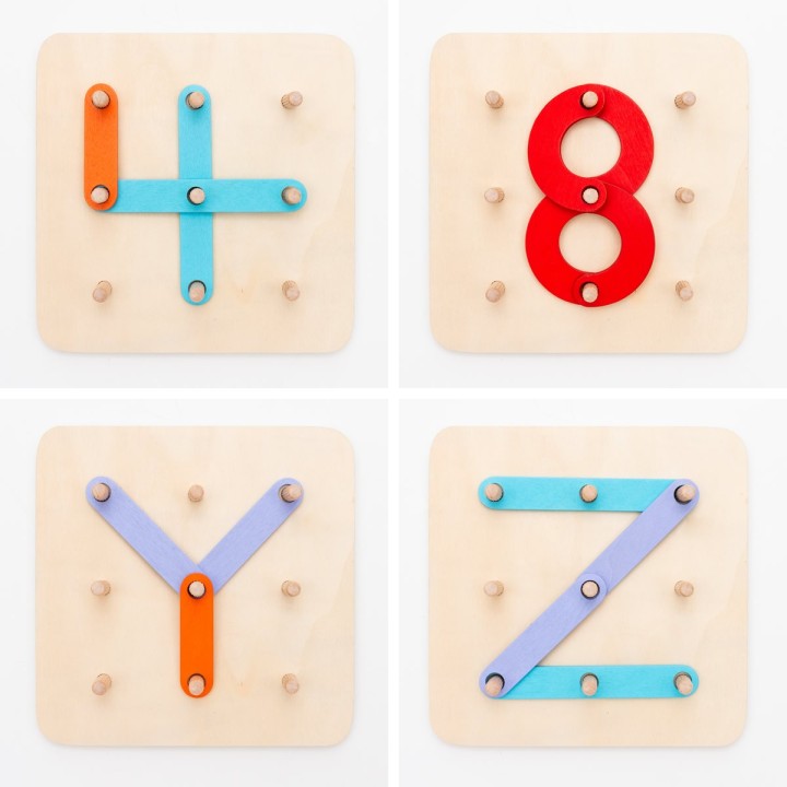 Griglia creativa per bambini
