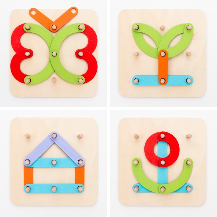 Griglia creativa per bambini
