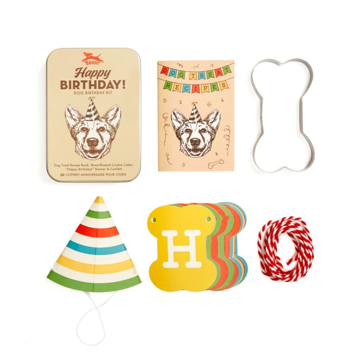 Kit per compleanno Cane