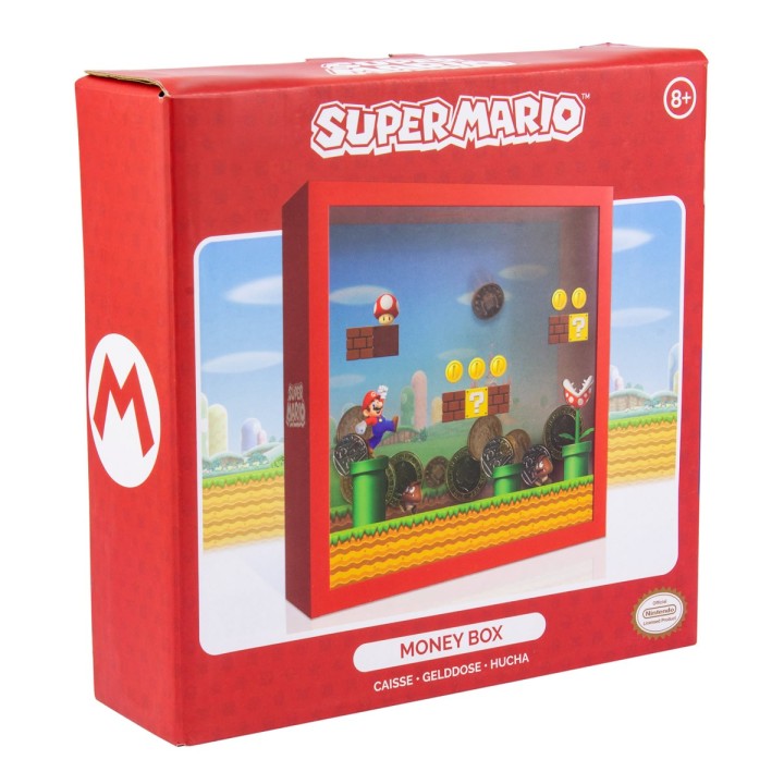 Salvadanaio Arcade Super Mario