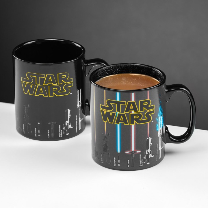 Mug termosensibile Spade Laser XL
