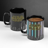 Mug termosensibile Spade Laser XL