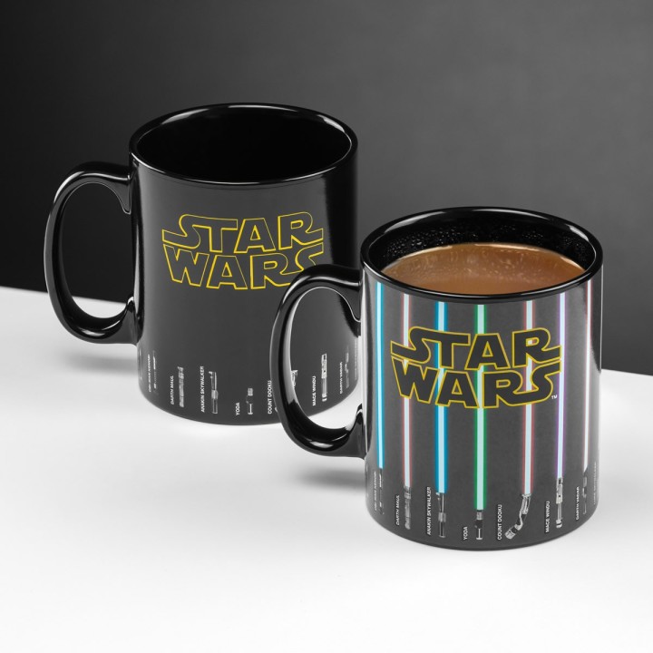 Mug termosensibile Spade Laser XL