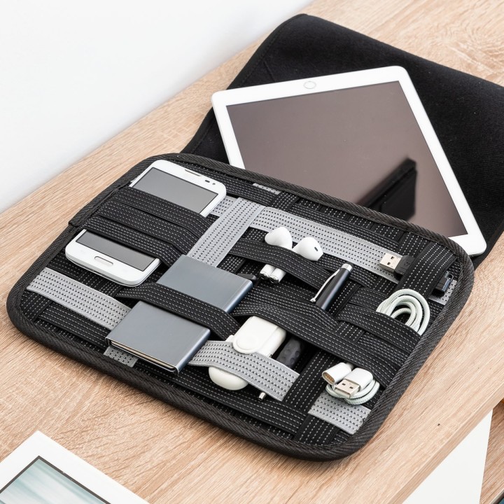 Custodia per Tablet porta accessori