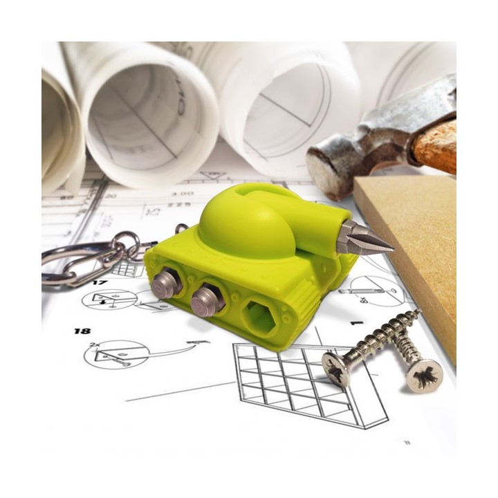 Portachiavi Multifunzione Tool Tank