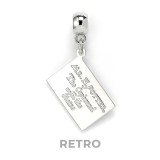 Charm Harry Potter Lettera di accoglienza
