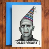 Biglietto di auguri Oldermort