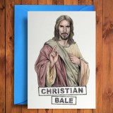 Biglietto di auguri Christian Bale