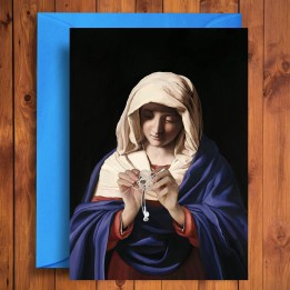 Biglietto di auguri Sacri grovigli