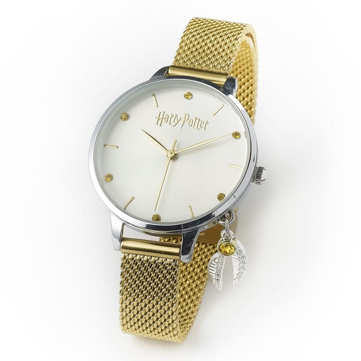 Orologio Boccino d'Oro con Swarovski