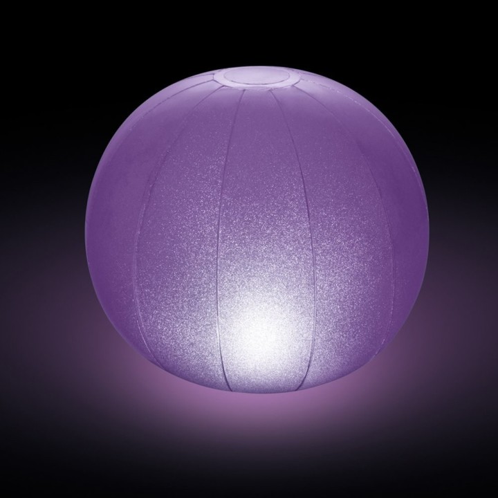Pallone galleggiante luminoso