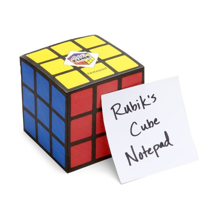 Cubo di Rubik da appunti