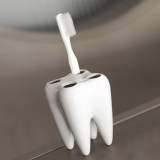 Dente portaspazzolini