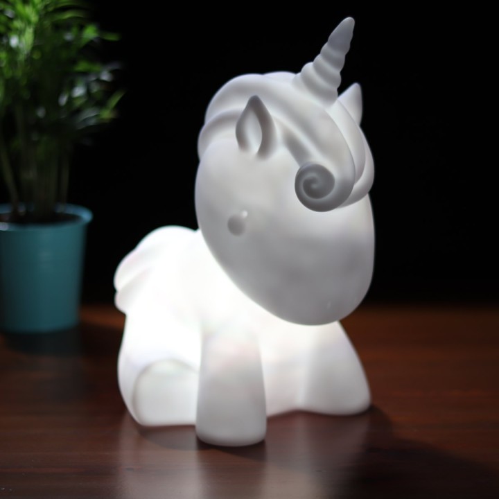 Lampada Unicorno gigante