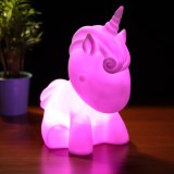 Lampada Unicorno gigante